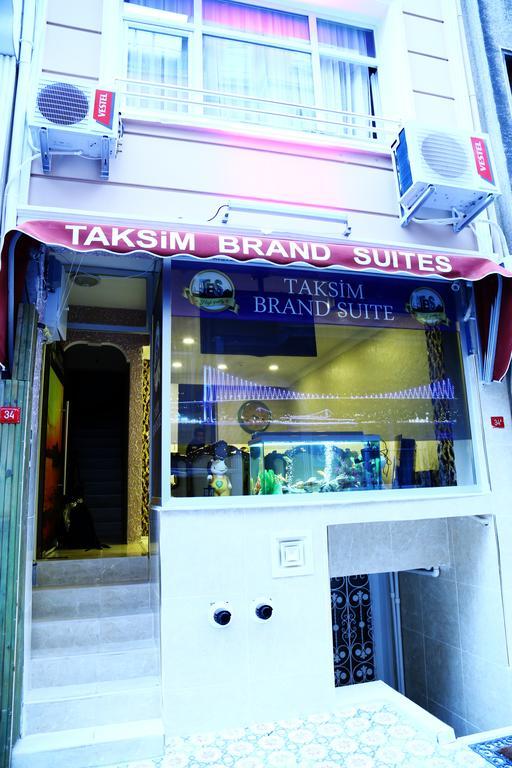 Taksim Brand Suite Istambul Extérieur photo