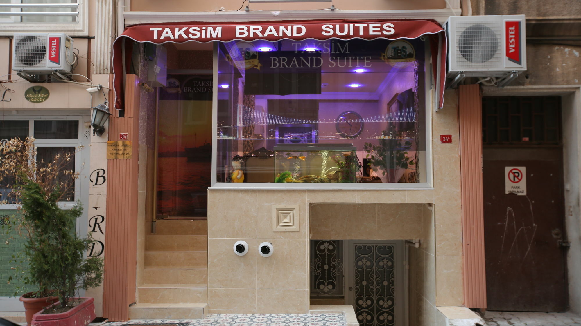 Taksim Brand Suite Istambul Extérieur photo
